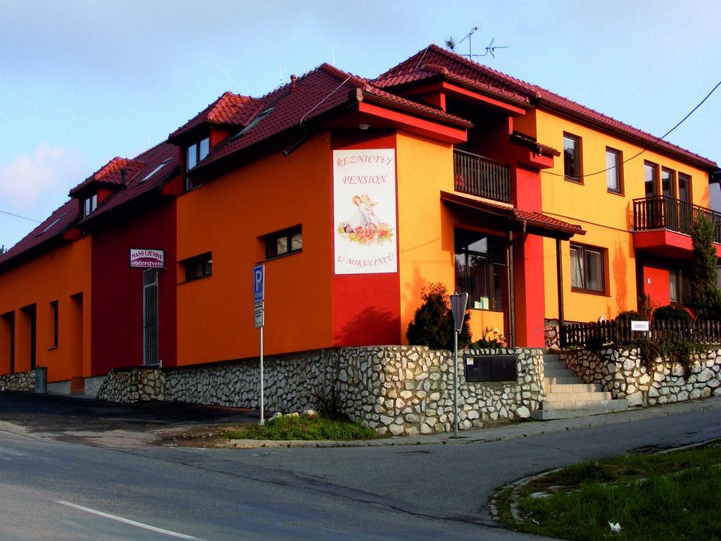Penzion U Mikulincu Mikulov Exterior foto